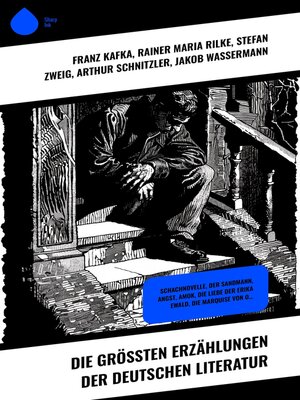 cover image of Die größten Erzählungen der deutschen Literatur